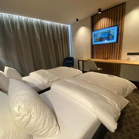 酒店 维斯塔贝斯特韦斯特酒店 俄斯特拉发