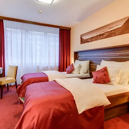 维斯塔贝斯特韦斯特酒店 4* 俄斯特拉发