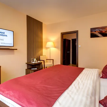 酒店 维斯塔贝斯特韦斯特酒店 俄斯特拉发