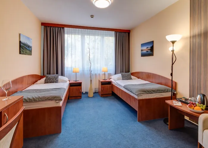 호텔 Western Vista 오스트라바